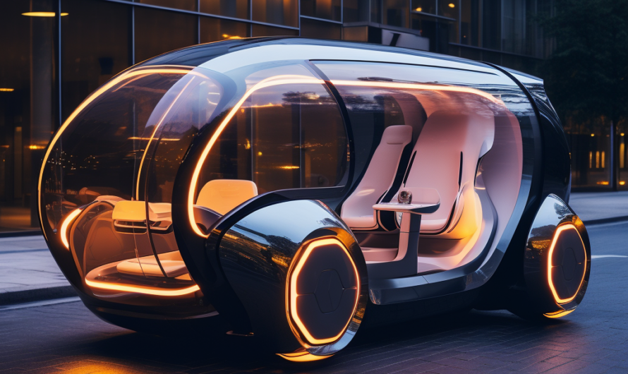 Будущее на четырёх колёсах: инновации в автомобильной промышленности